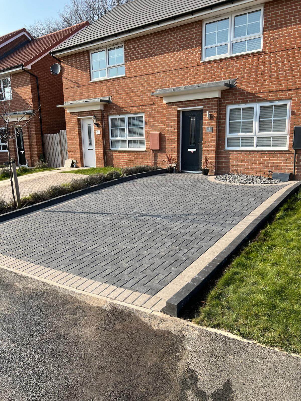monoblock driveway contractors stockton on tees