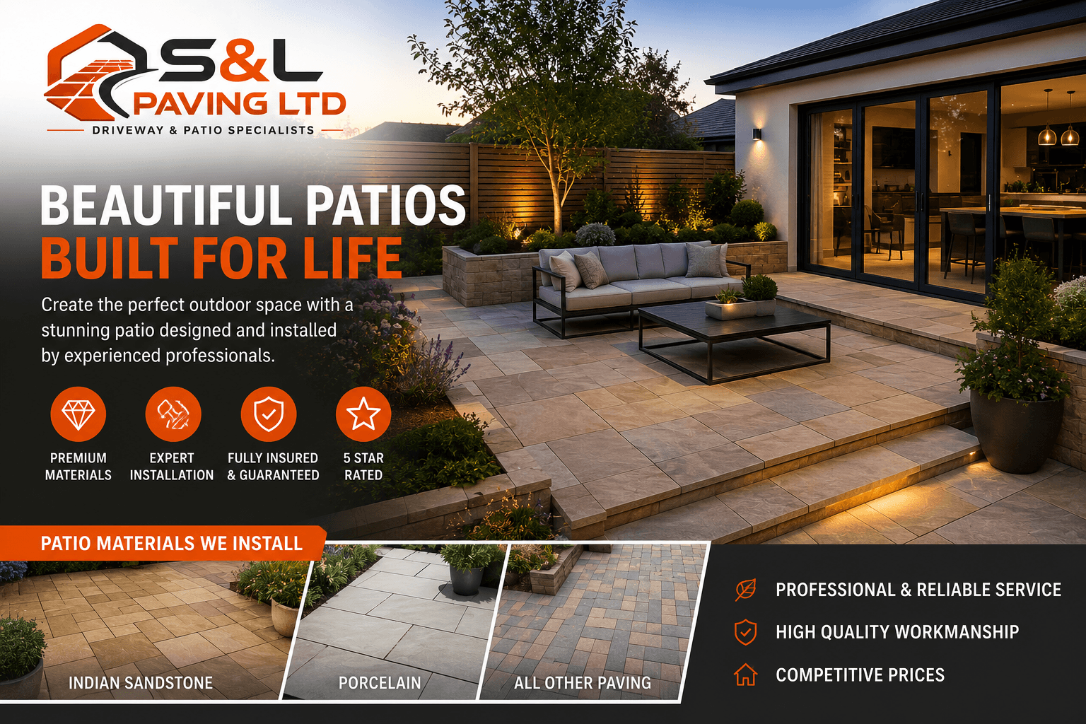 patio paving contractors near me